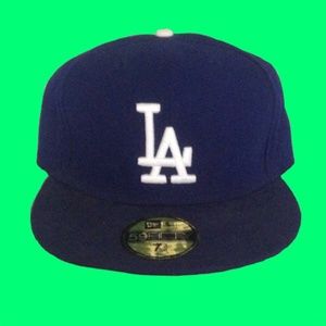 Los Angeles Dodgers New Era Fitted - Size 7 3/8